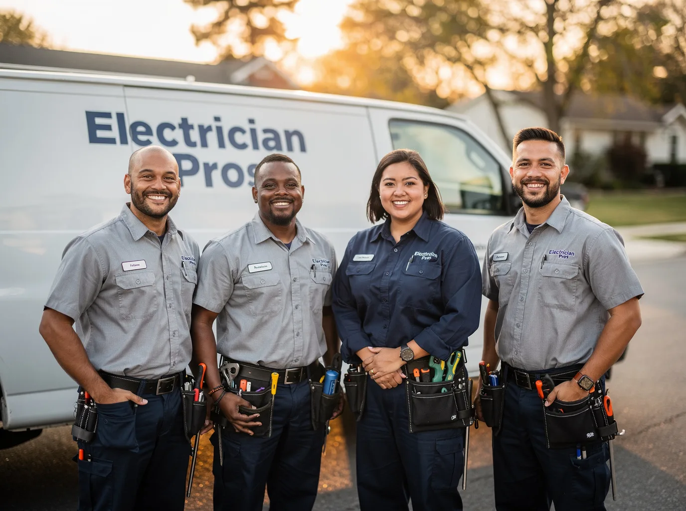 Electrician company in Battiest, OK